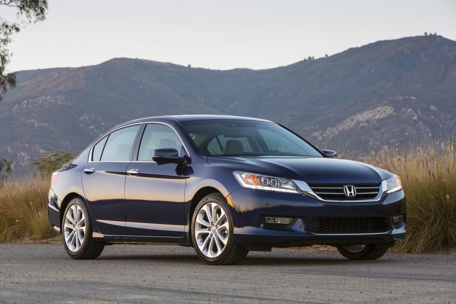  Honda Accord Touring Sedan 2013 года  (фото 19 из 19)